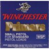 Winchester Small Regular Pistol Primers