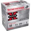 Winchester Super-X Lead Shot Dove & Game Load 12 Gauge 8