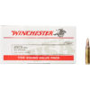 Winchester .223 Remington 55-Grain FMJ Rifle Ammunition