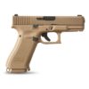 Glock 19X, Semi-Automatic, 9mm, 4.02, handgun