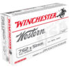 Winchester Western 7.62 x 51 mm 147-Grain Centerfile Rifle Ammunition