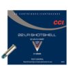 CCI® .22 LR 31-Grain Rimfire Handgun Shotshells