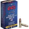 CCI® Quiet .22 LR 40-Grain Rimfire Ammunition
