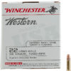 Winchester Western .22 Long Rifle 36-Grain Ammo