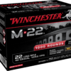 Winchester M22 Rimfire Ammunition