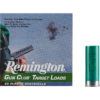 Remington Gun Club Target Load 12 Gauge 7.5 Shotshells 500 Rounds