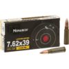 Best 7.62×39mm FMJ 122 GR 500 Rounds