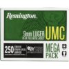9mm Luger 115-Grain Remington UMC